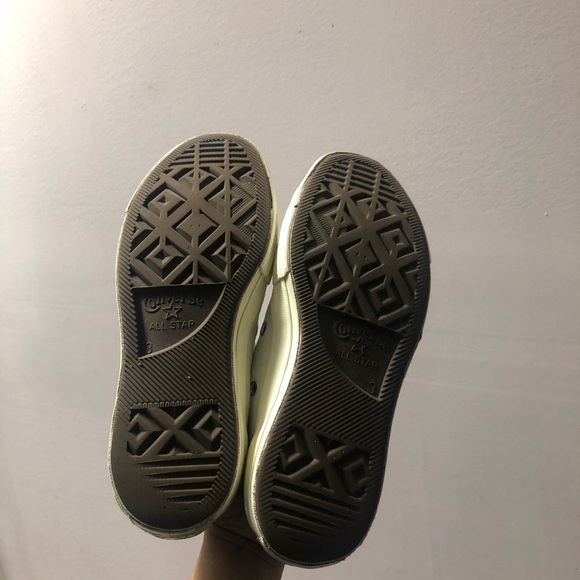 Comme des Garçons Play Converse  Heart Chuck 70 - Picture 4 of 6